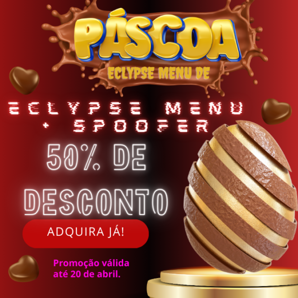 ECLYPSE MENU ANUAL+EXECUTOR REDENGINE PERMANENTE+REMOVEDOR DE BAN 1 CLIQUE  MENSAL (NÃO É DO REDENGINE)