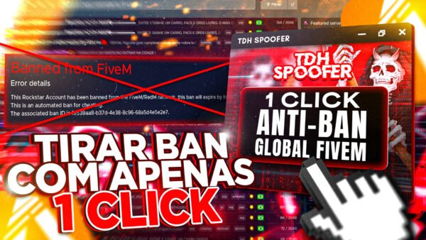 REMOVEDOR DE BAN 1 CLIQUE LIFE TIME (NÃO É DO REDENGINE)