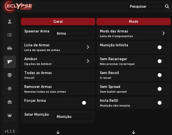 ECLYPSE MENU MENSAL SEM REDENGINE (PRA QUEM JÁ TEM O EXECUTOR REDENGINE) - Image 5