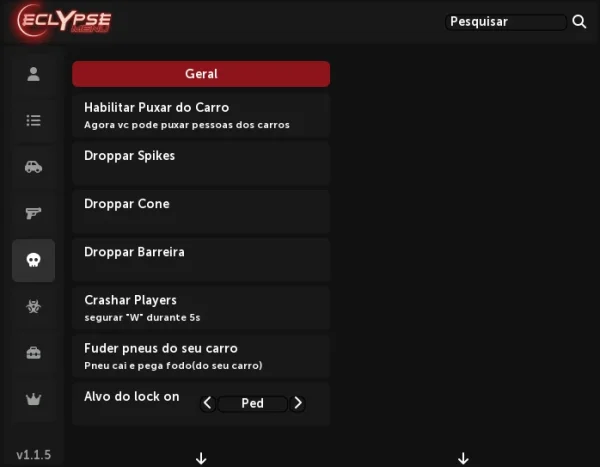 ECLYPSE MENU MENSAL SEM REDENGINE (PRA QUEM JÁ TEM O EXECUTOR REDENGINE) - Image 6