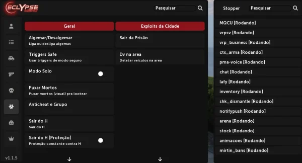 ECLYPSE MENU MENSAL SEM REDENGINE (PRA QUEM JÁ TEM O EXECUTOR REDENGINE) - Image 7