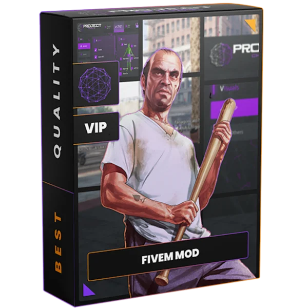 PROJECT MOD [GTA RP/FIVEM]