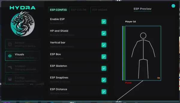 HYDRA MENU ( LEGIT ) - Image 2