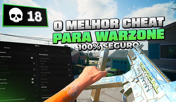 Warzone 100% Externo!