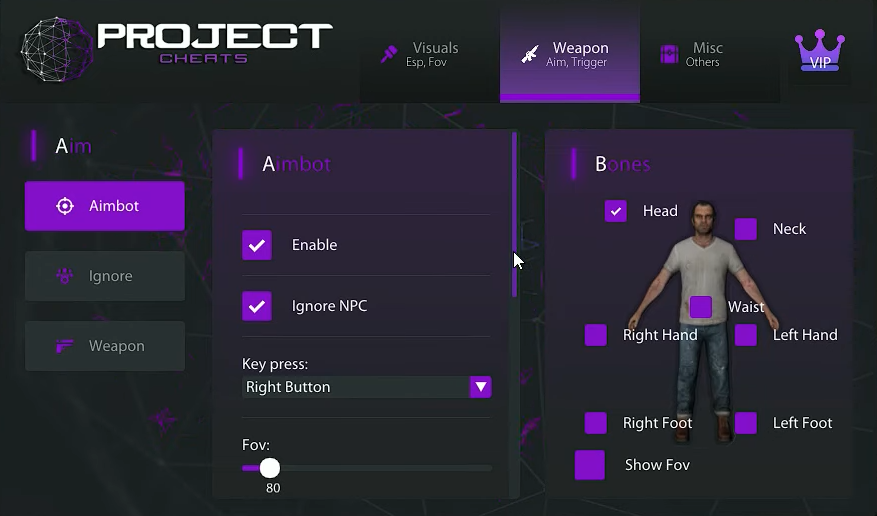 Project MOD [GTA RP/FIVEM] - EXTERNO
